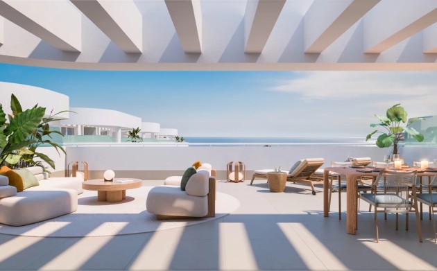 New Build - Apartments - Torrox Costa