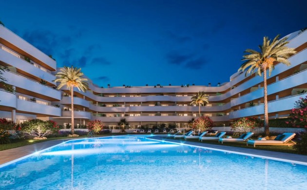 New Build - Apartments - Torrox Costa