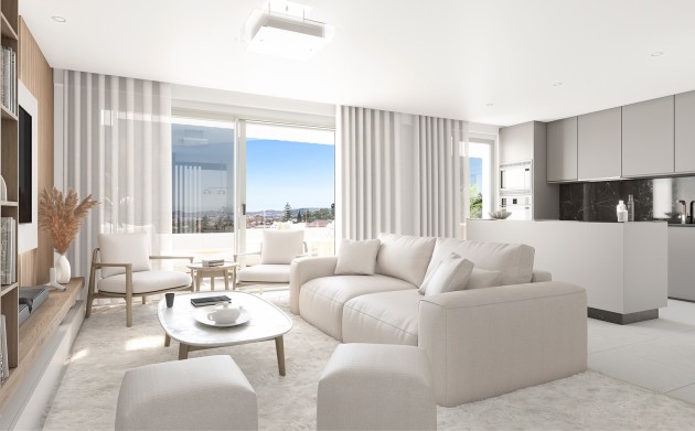 New Build - Apartments - Mijas