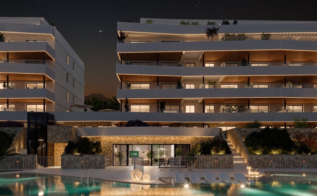 New Build - Apartments - Mijas