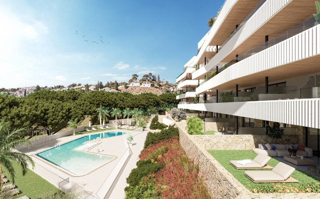 New Build - Apartments - Mijas