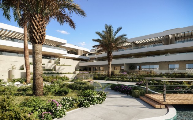 Obra nueva - Apartamentos - Estepona