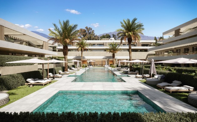 Obra nueva - Apartamentos - Estepona