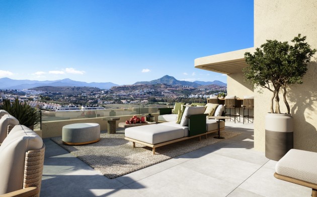 Obra nueva - Apartamentos - Estepona