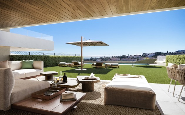 Obra nueva - Apartamentos - Estepona