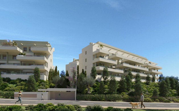 New Build - Apartments - La Cala de Mijas