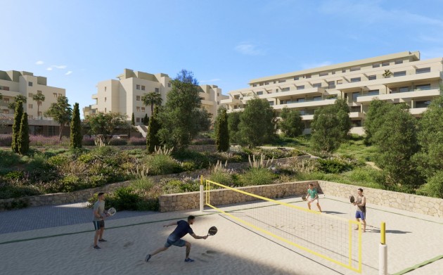New Build - Apartments - La Cala de Mijas