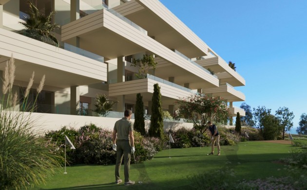 New Build - Apartments - La Cala de Mijas