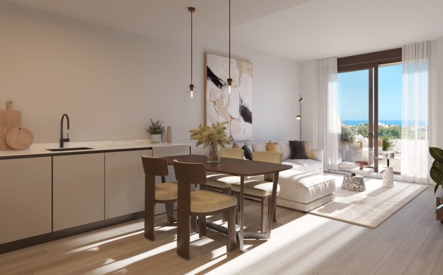 New Build - Apartments - La Cala de Mijas