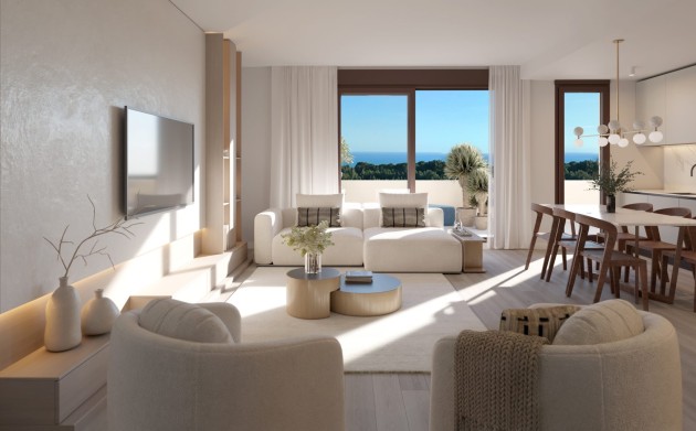New Build - Apartments - La Cala de Mijas