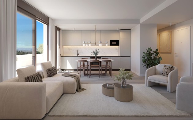 New Build - Apartments - La Cala de Mijas