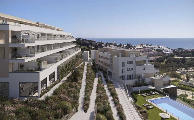 Nowa inwestycja - Apartamenty - La Cala de Mijas
