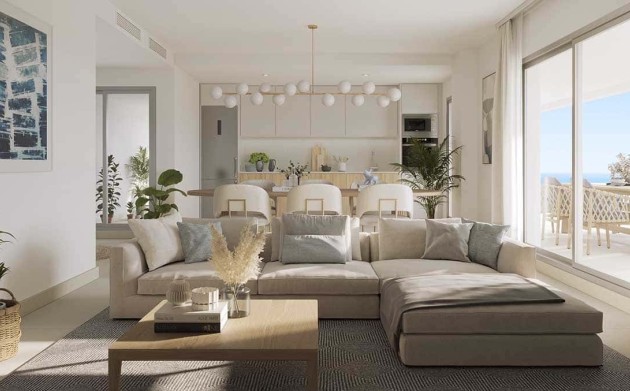 Nowa inwestycja - Apartamenty - La Cala de Mijas