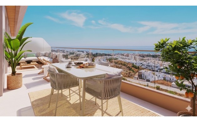 Nowa inwestycja - Apartamenty - La Cala de Mijas