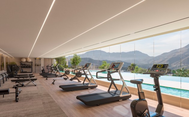 Nowa inwestycja - Apartamenty - Estepona