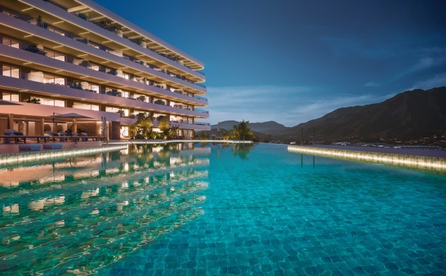 Nowa inwestycja - Apartamenty - Estepona