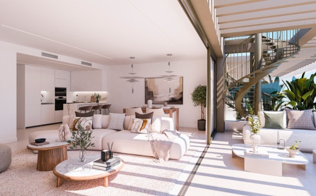 Nowa inwestycja - Apartamenty - Estepona