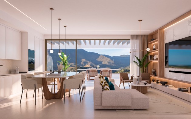 Nowa inwestycja - Apartamenty - Estepona