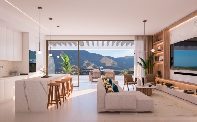 Nowa inwestycja - Apartamenty - Estepona