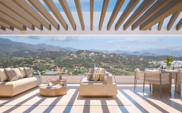 Nowa inwestycja - Apartamenty - Estepona