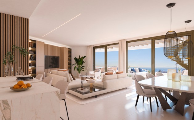 Nowa inwestycja - Apartamenty - Estepona