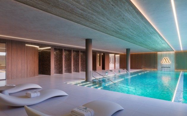 Nowa inwestycja - Apartamenty - Estepona