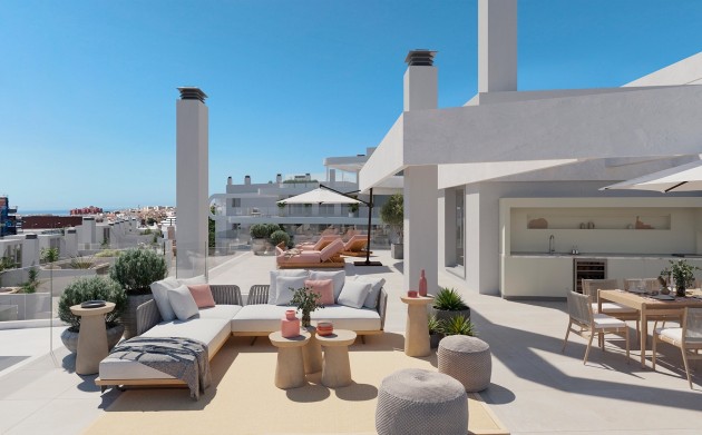 New Build - Apartments - Estepona
