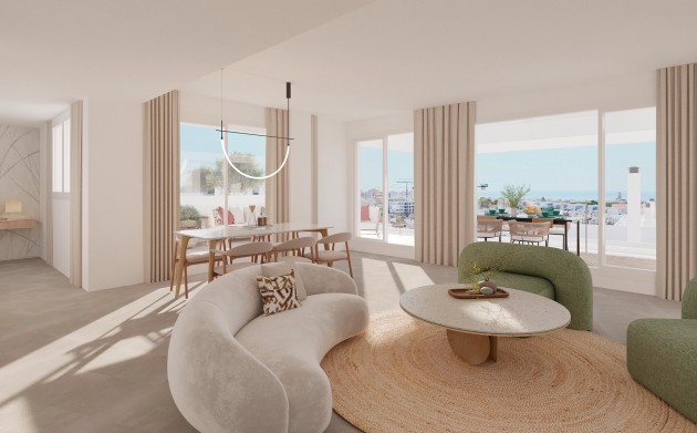 New Build - Apartments - Estepona