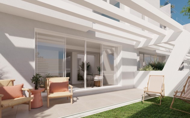 New Build - Apartments - Estepona
