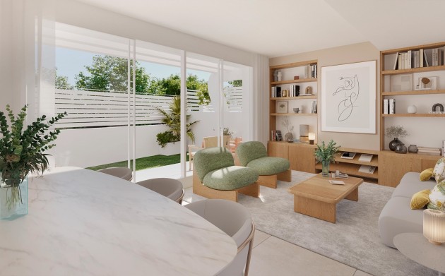 New Build - Apartments - Estepona