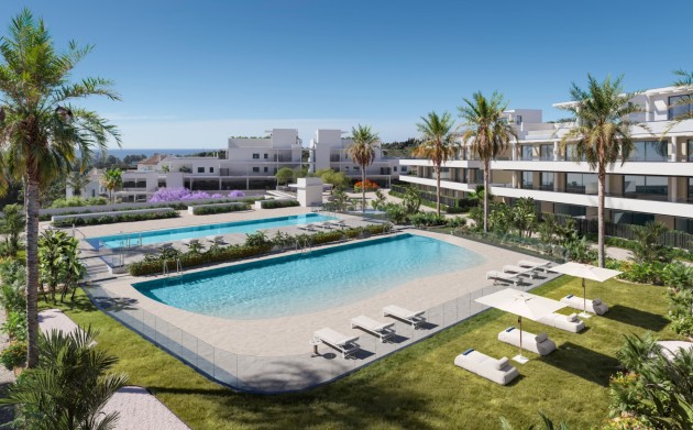 Nowa inwestycja - Apartamenty - Estepona - Selwo