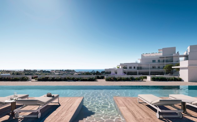 Nowa inwestycja - Apartamenty - Estepona - Selwo