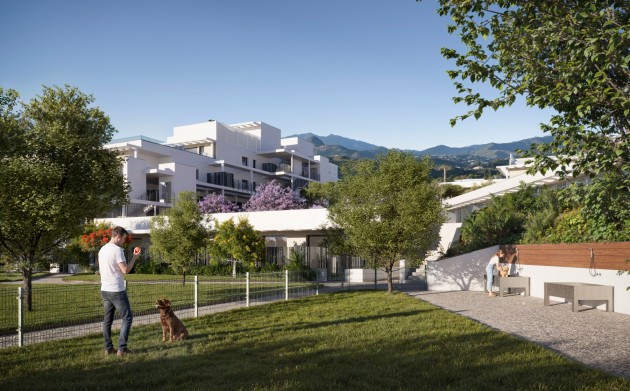 Nowa inwestycja - Apartamenty - Estepona - Selwo