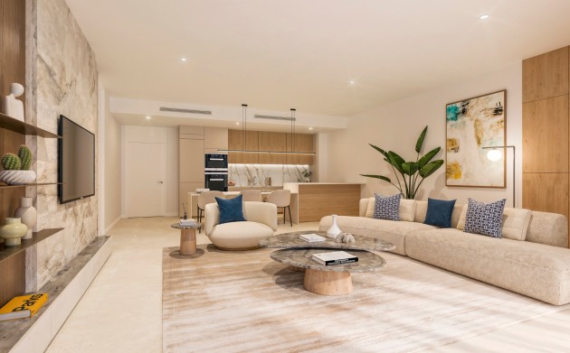 Nowa inwestycja - Apartamenty - Estepona - Selwo