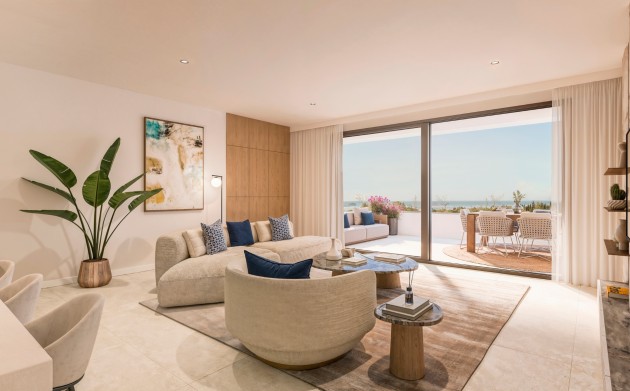 Nowa inwestycja - Apartamenty - Estepona - Selwo