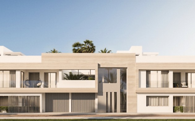 New Build - Apartments - Marbella - San Pedro de Alcantara