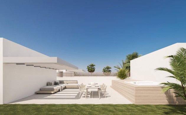 New Build - Apartments - Marbella - San Pedro de Alcantara
