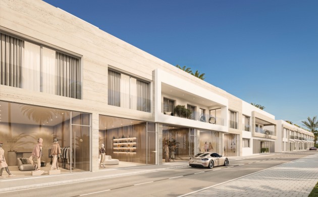 New Build - Apartments - Marbella - San Pedro de Alcantara