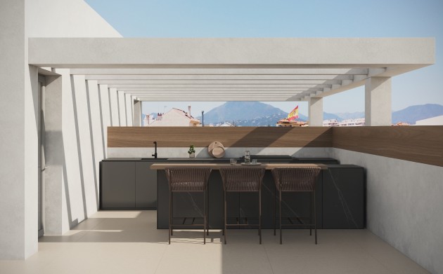 New Build - Apartments - Marbella - San Pedro de Alcantara