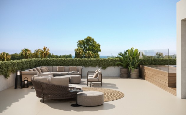 New Build - Apartments - Marbella - San Pedro de Alcantara