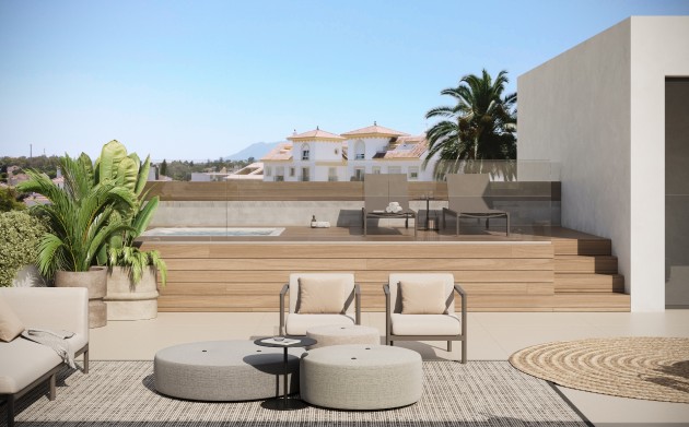 New Build - Apartments - Marbella - San Pedro de Alcantara