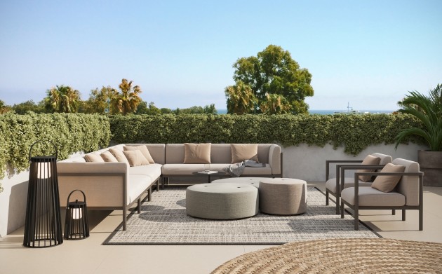 New Build - Apartments - Marbella - San Pedro de Alcantara