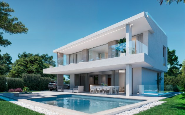 New Build - Villa - Marbella - San Pedro de Alcantara