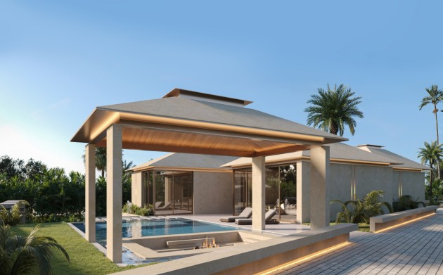 Obra nueva - Villa - Marbella - Nueva Andalucia