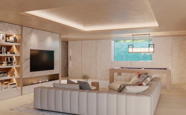 Obra nueva - Villa - Marbella - Nueva Andalucia