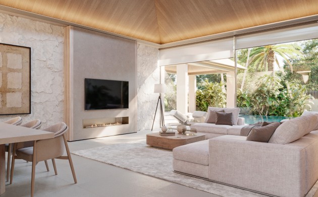 Obra nueva - Villa - Marbella - Nueva Andalucia