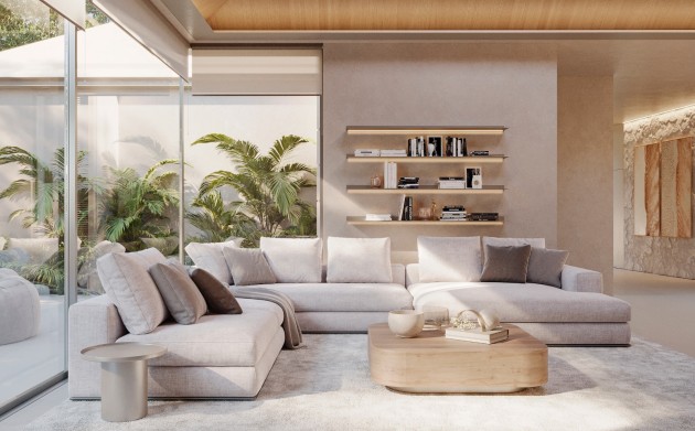 Obra nueva - Villa - Marbella - Nueva Andalucia