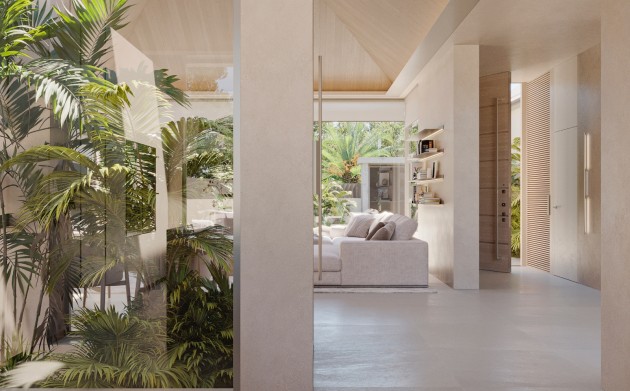 Obra nueva - Villa - Marbella - Nueva Andalucia