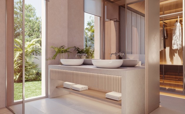 Obra nueva - Villa - Marbella - Nueva Andalucia