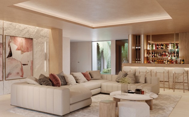 Obra nueva - Villa - Marbella - Nueva Andalucia